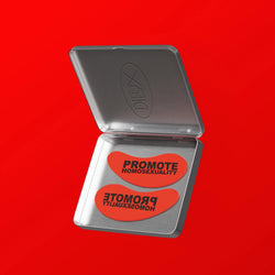 PROMOTE HOMOSEXUALITY Forever (Eye Mask)