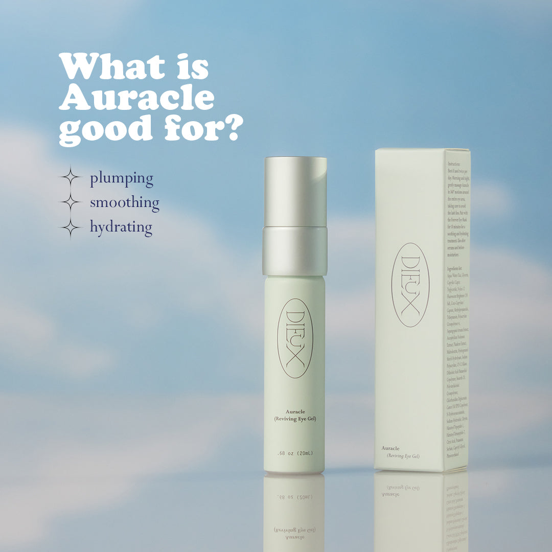 Angel Eyes Forever Eye Mask & Auracle Eye Gel Set Dieux Skin