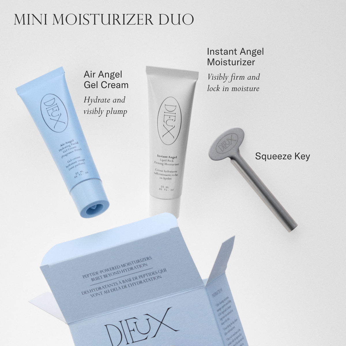 Plump & Barrier Boost Kit | Visibly Plump & Firm | Dieux