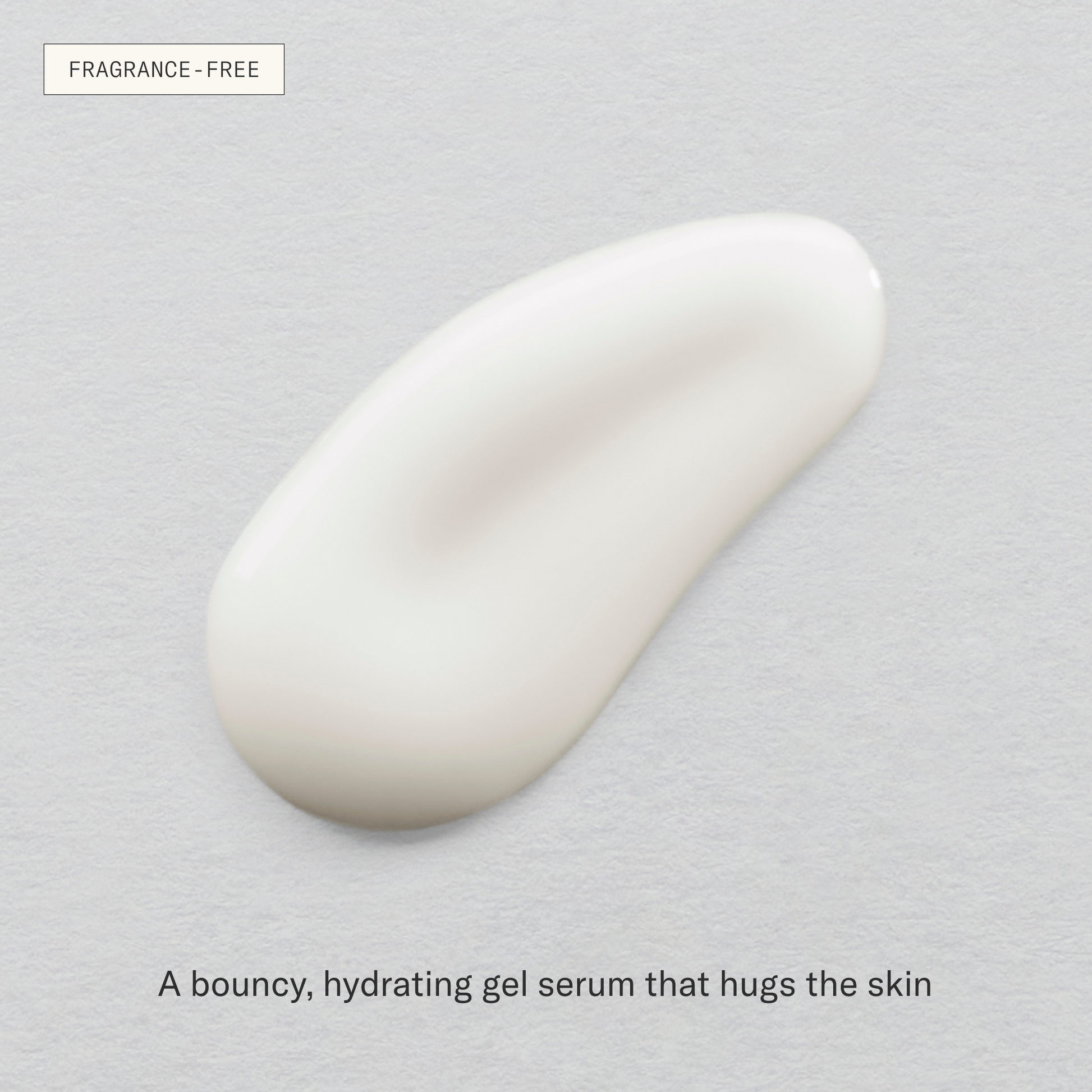 Auracle Eye Serum is a bouncy, hydrating gel serum that hugs the skin. Fragrance-free.