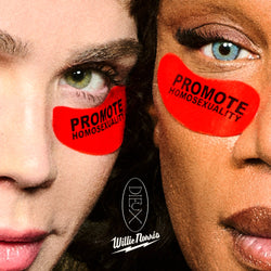 PROMOTE HOMOSEXUALITY Forever (Eye Mask)