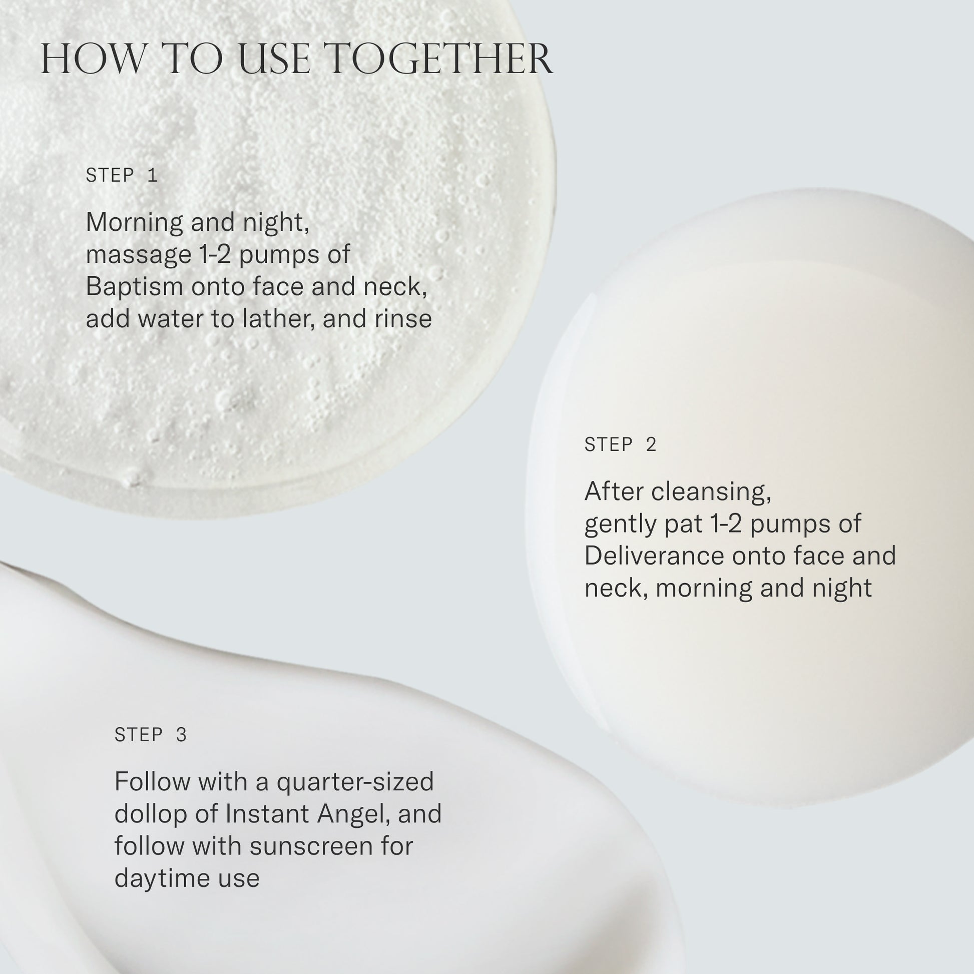 Dieux The Glow Ritual skincare bundle
