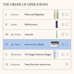 Tattoo Forever Eye Mask