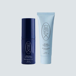 Dieux The Repair & Plump Duo skincare bundle