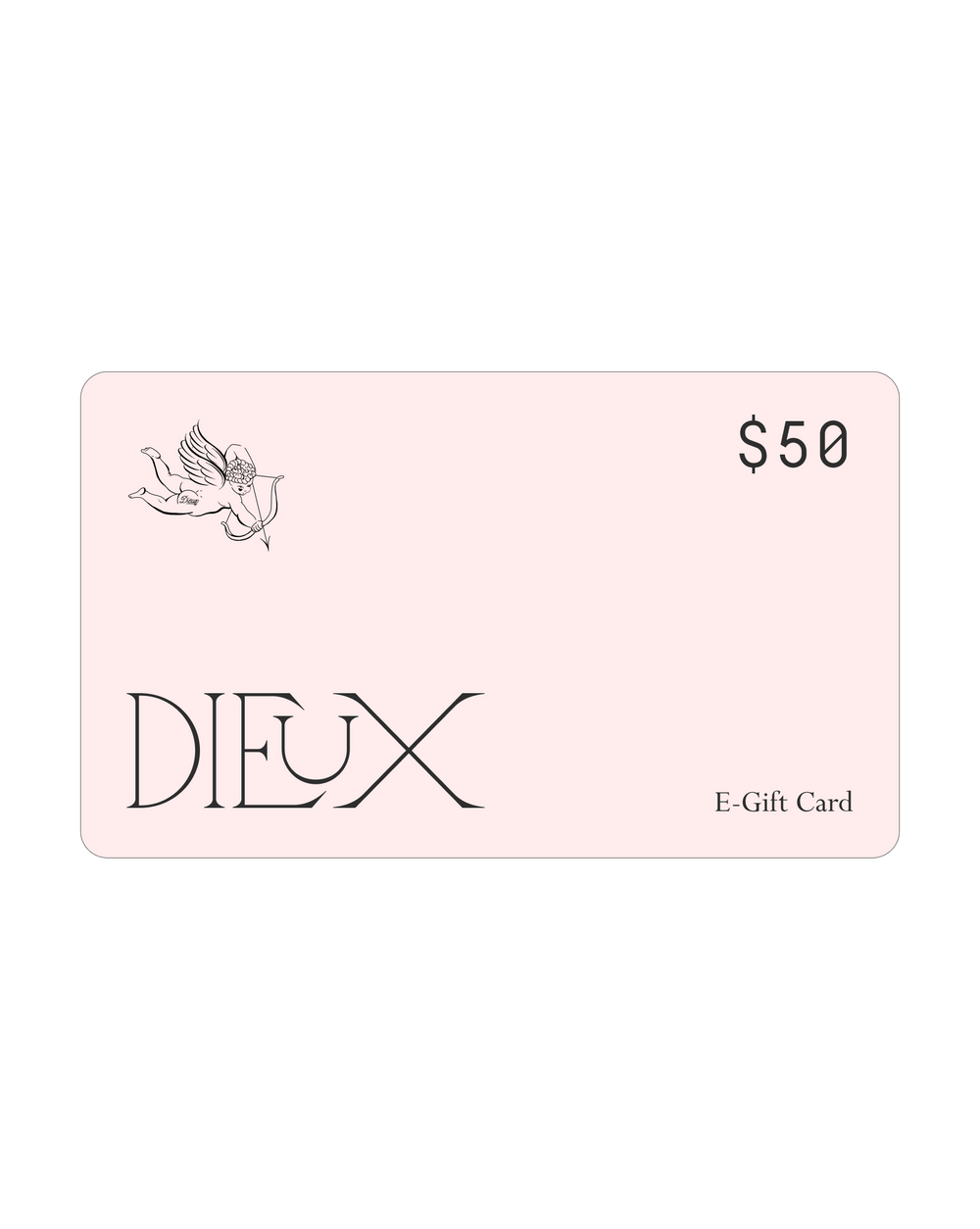 Dieux E-Gift Card