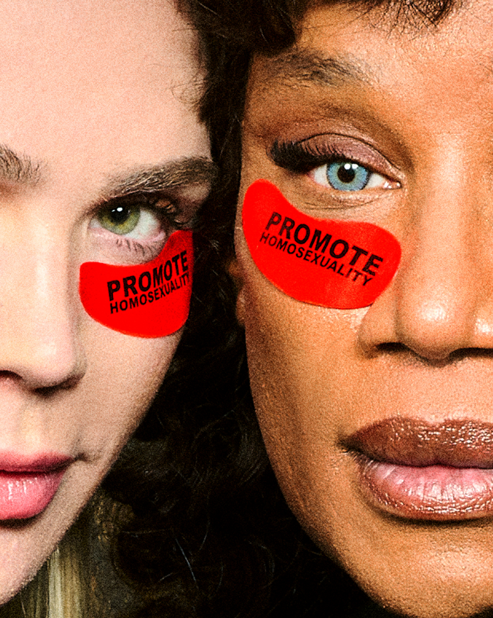 PROMOTE HOMOSEXUALITY Forever (Eye Mask)