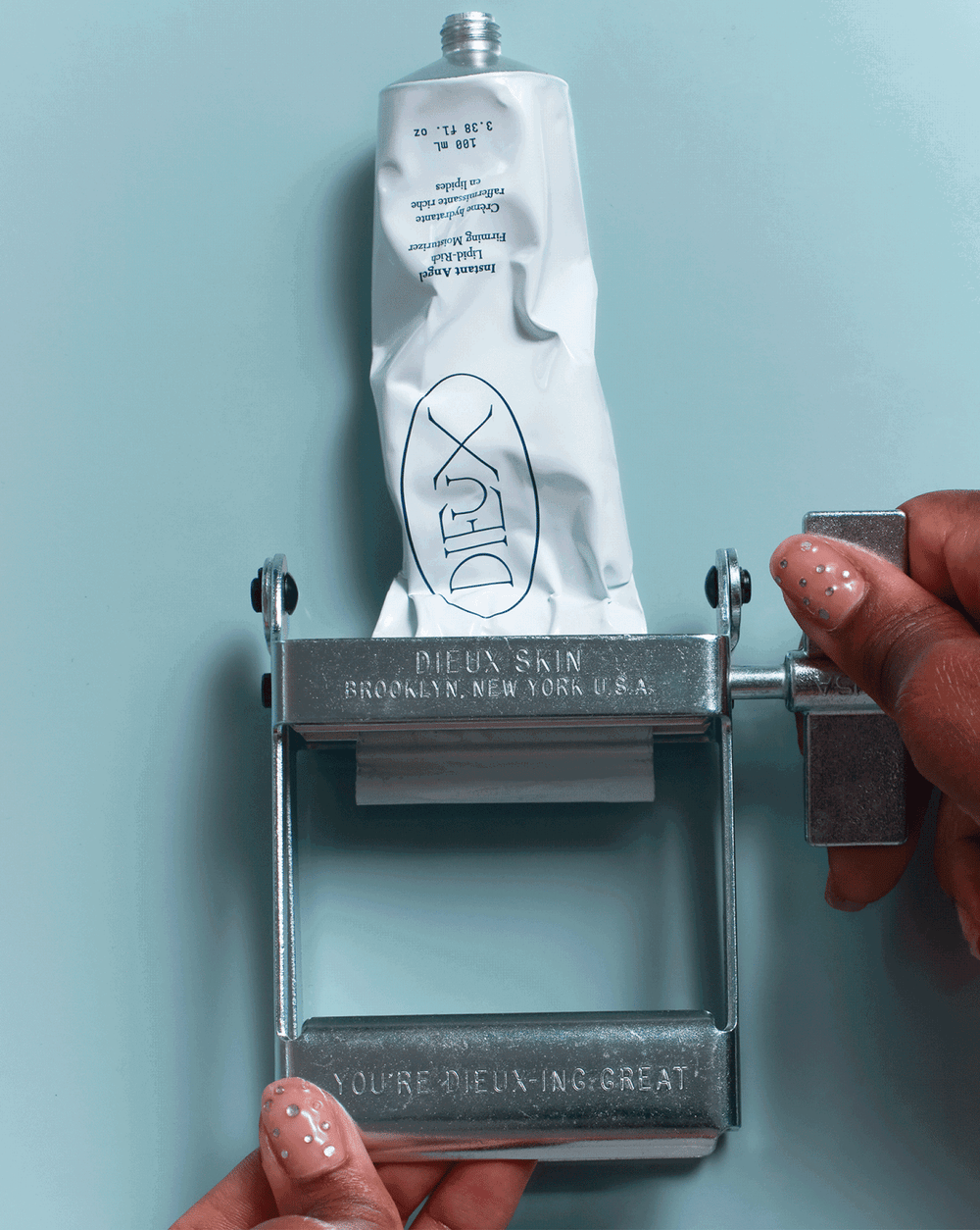 Heavy-Duty Tube-Wringer