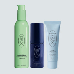Dieux The Glow Ritual Light skincare bundle