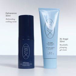 Dieux The Repair & Plump Duo skincare bundle