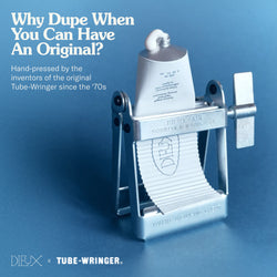 Why dupe when you can have an original? Hand-pressed by the inventors of the original Tube-Wringer since the '70s