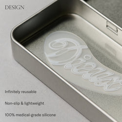 Forever Eye Mask is designed to be infinitely reusable, non-slip & lightweight, and made with 100% medical grade silicone.