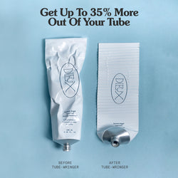 Get up to 35% more out of your tube.