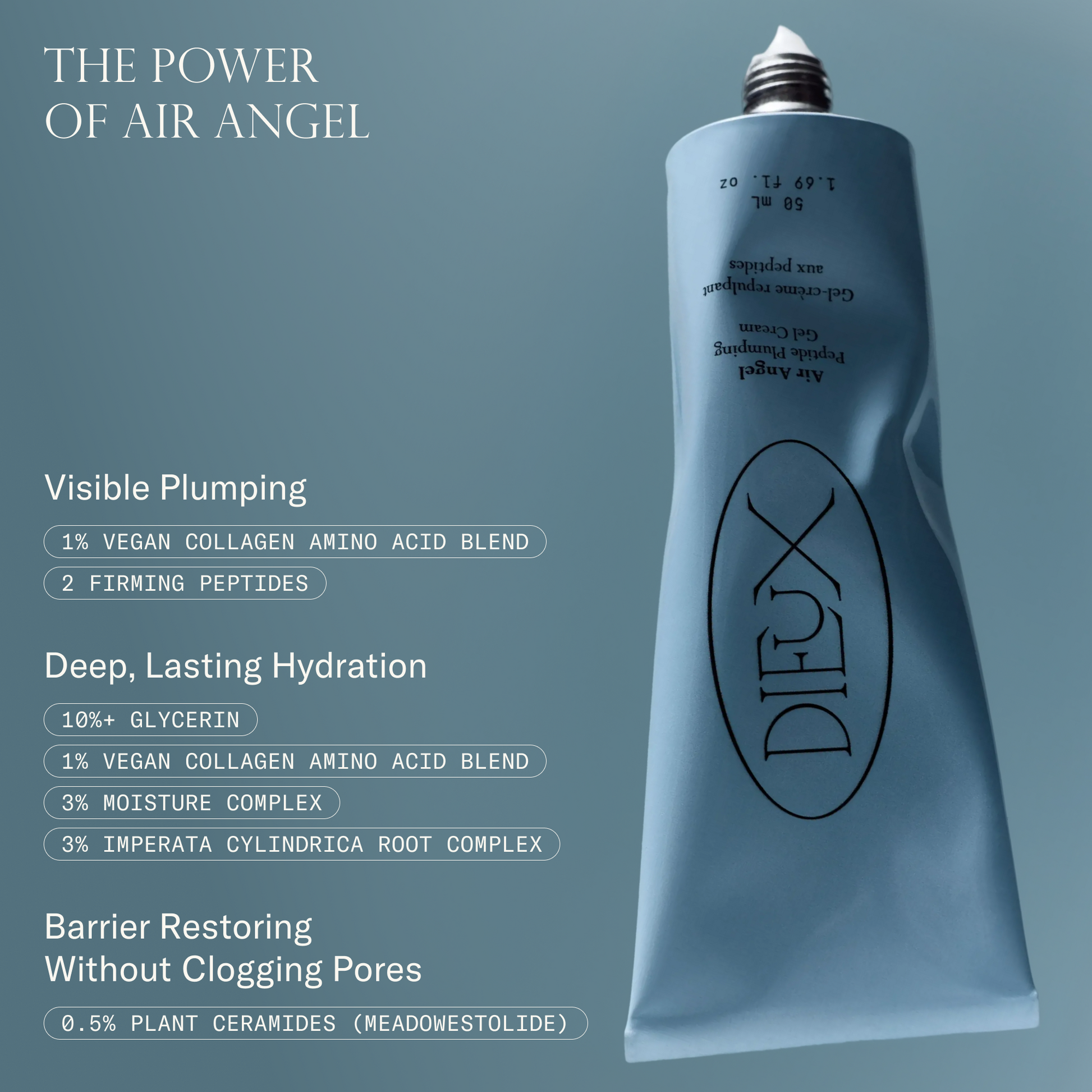 Dieux The Glow Ritual Light skincare bundle