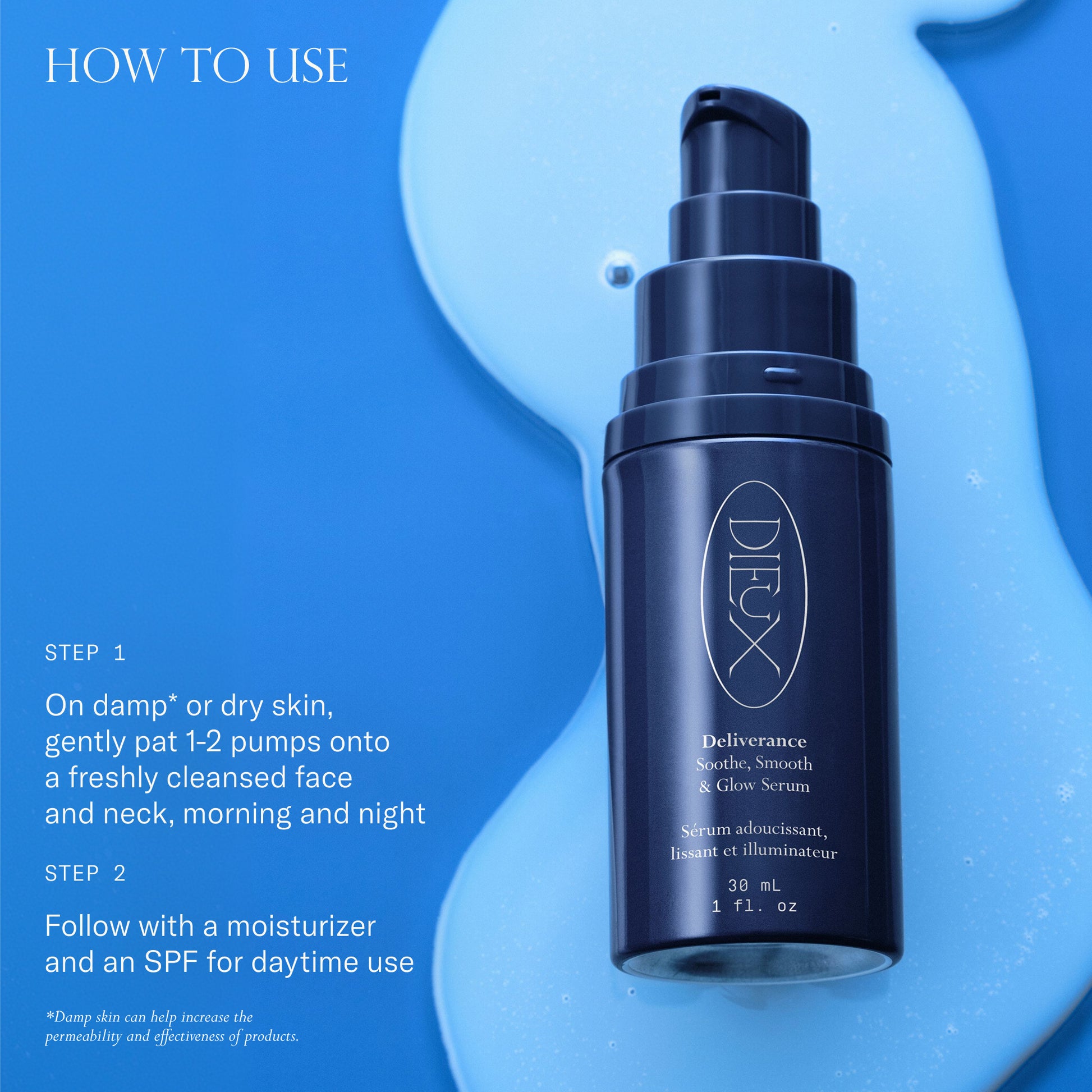 deliverance glutathione Deliverance | Calming Face Serum