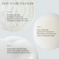 Dieux The Glow Ritual Light skincare bundle