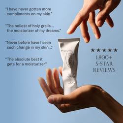 5-star reviews of Dieux's Instant Angel Lipid-Rich Firming Moisturizer