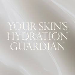 Swatch of Dieux Air Angel Gel Cream as the background.

Text: Your Skin's Hydration Guardian