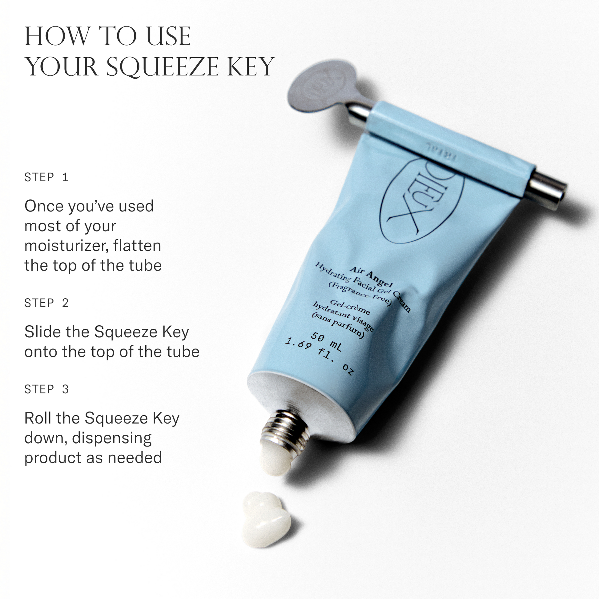 Dieux The Glow Ritual Light skincare bundle