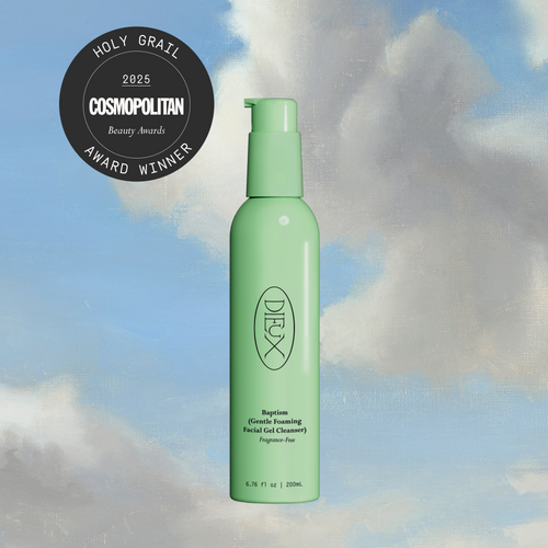 Dieux Baptism Foaming Gel Facial Cleanser Fragrance Free
