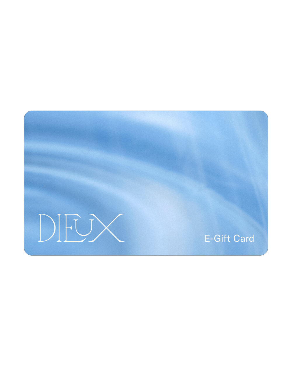 Dieux E-Gift Card