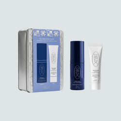 Dieux Star-Powered Skin Kit. Firm, soothe, and even tone duo with Deliverance 3-in-1 Repair Serum and Instant Angel Lipid-Rich Firming Moisturizer