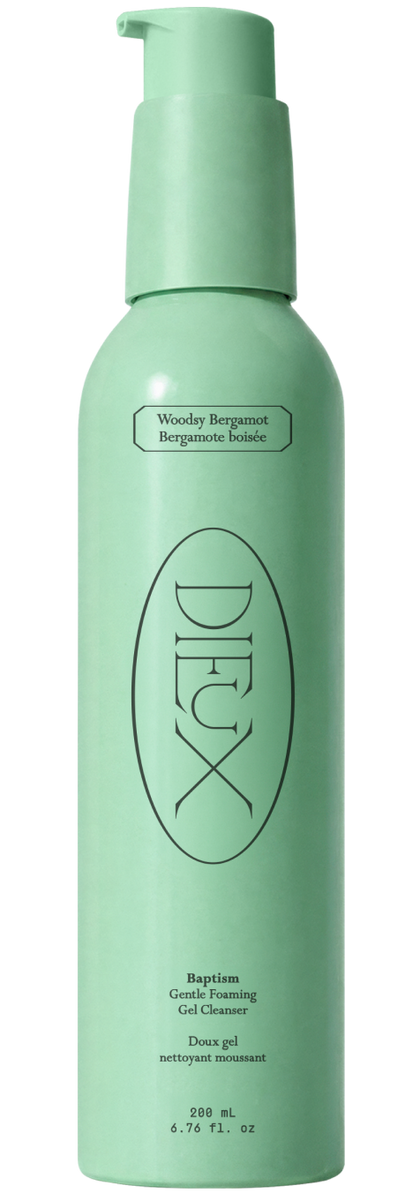 Baptism Gentle Gel Cleanser (Woodsy Bergamot)
