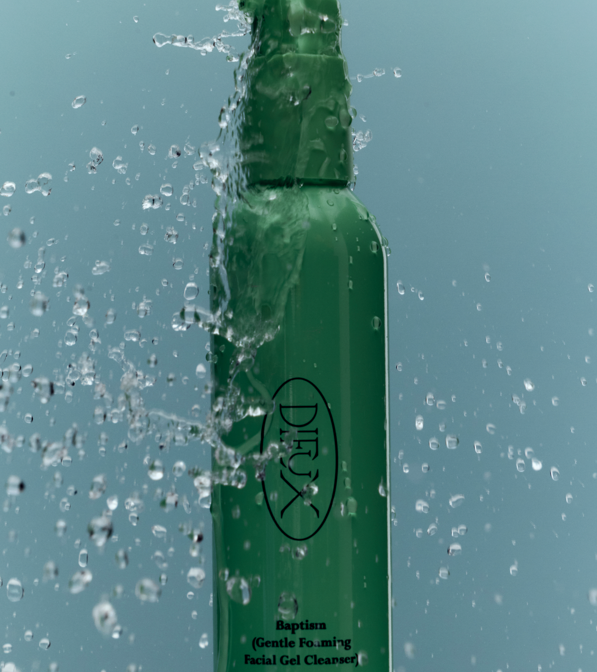Baptism Gentle Gel Cleanser (Woodsy Bergamot)