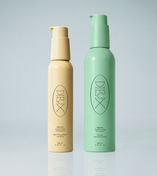 The Cleansing Duo | Double Cleansing Set | Dieux