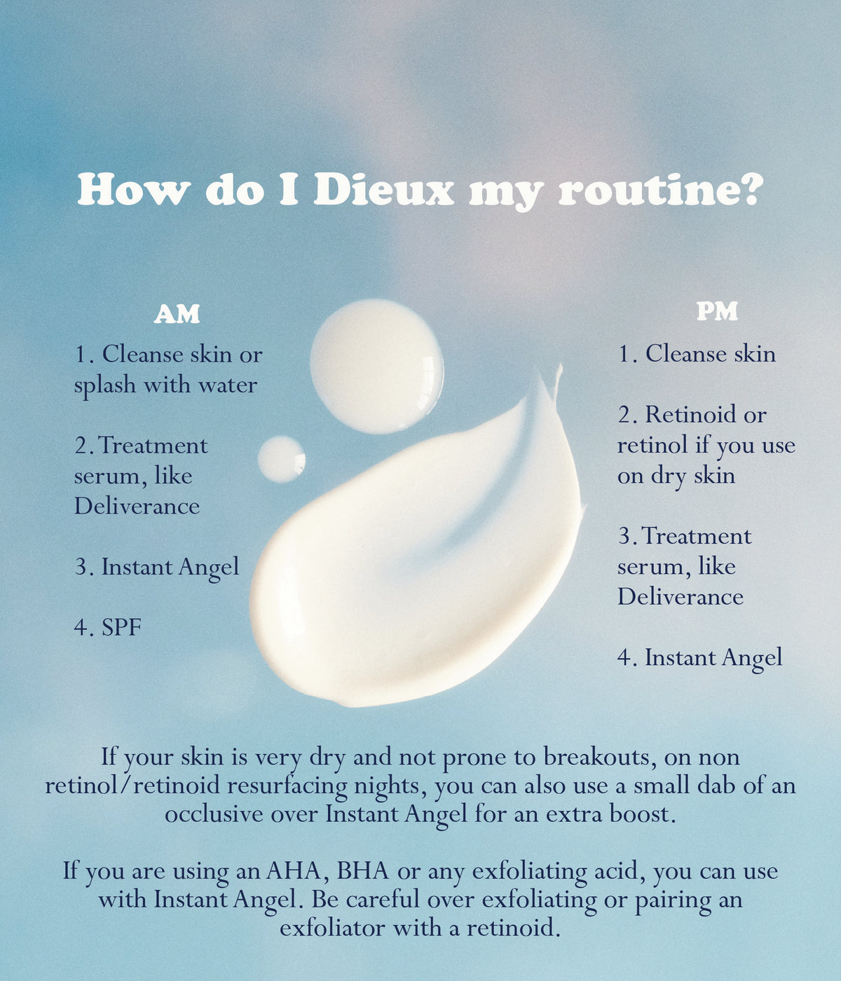How to layer your skincare like a pro.